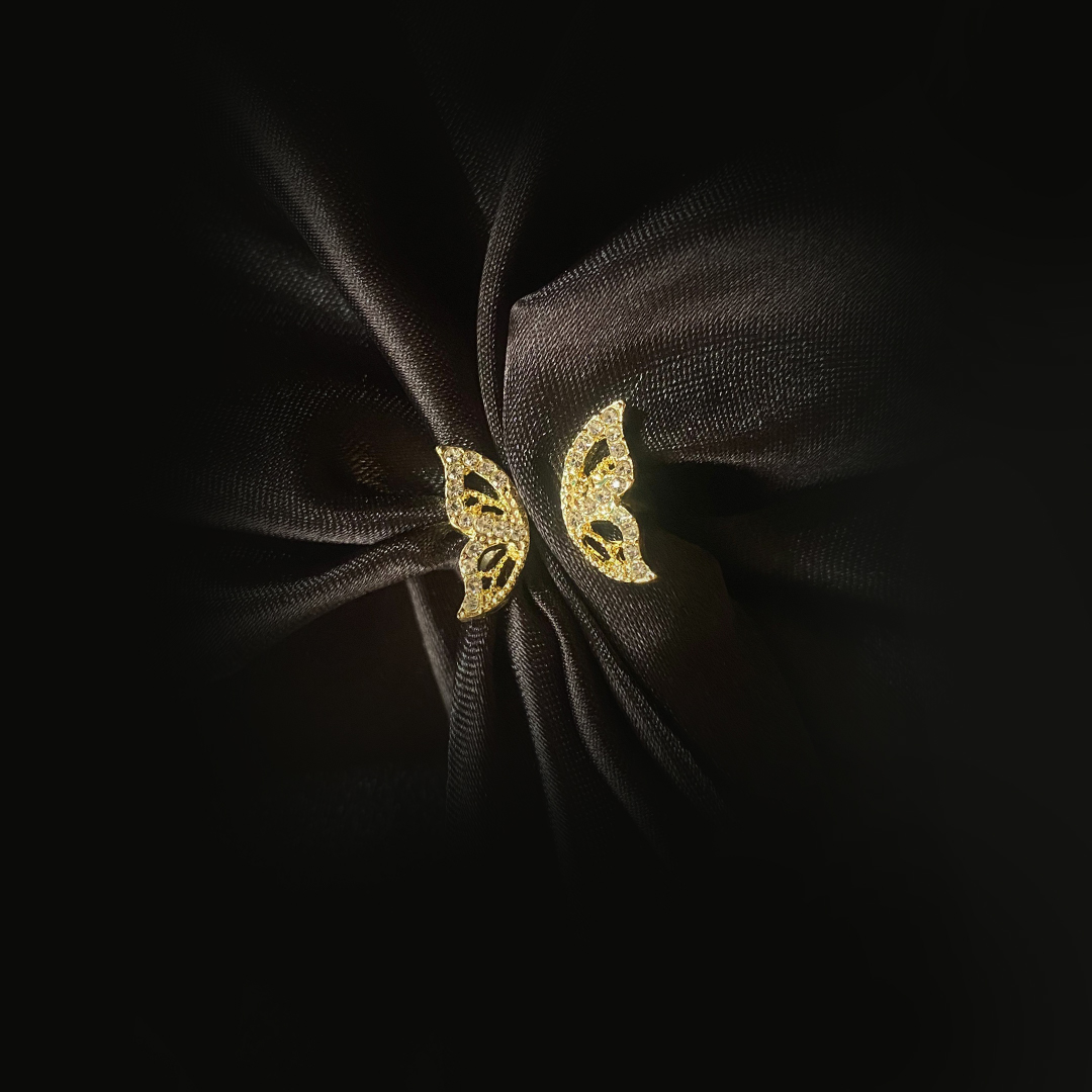 Korean Open Butterfly Ring Korean Open Butterfly Ring - Image 1