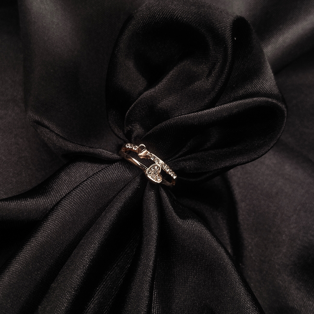 Rosegold Heart Ring Rosegold Heart Ring - Image 1